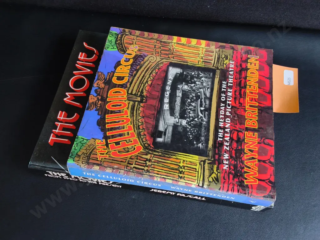 PAIR OF FILM BOOKS Image 1++