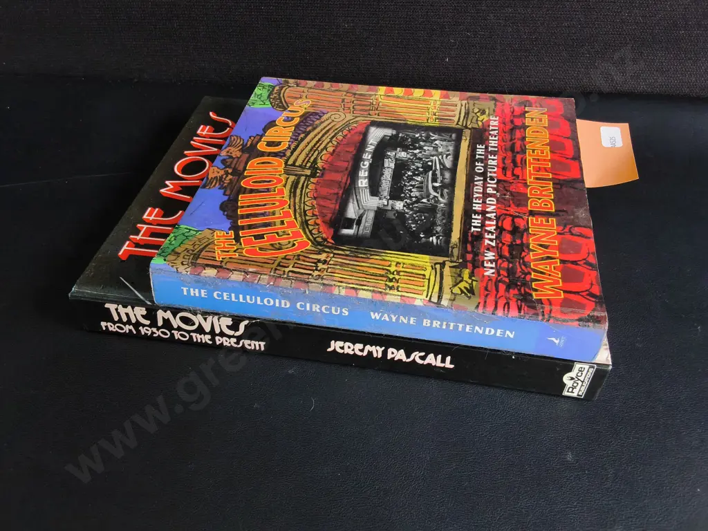 PAIR OF FILM BOOKS Image 1++