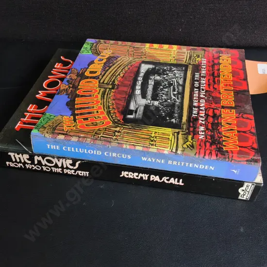 PAIR OF FILM BOOKS