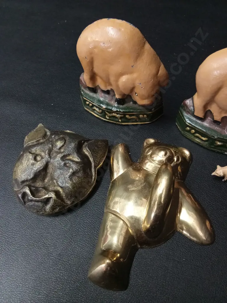 MIX OF ANIMAL DECOR TALLEST H12CM Image 1++