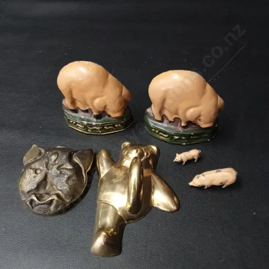 MIX OF ANIMAL DECOR TALLEST H12CM