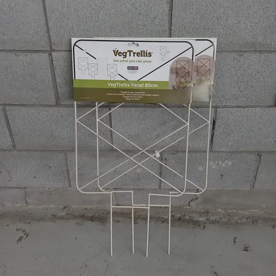 2 BRAND NEW VEGTRELLIS PANELS 80CM