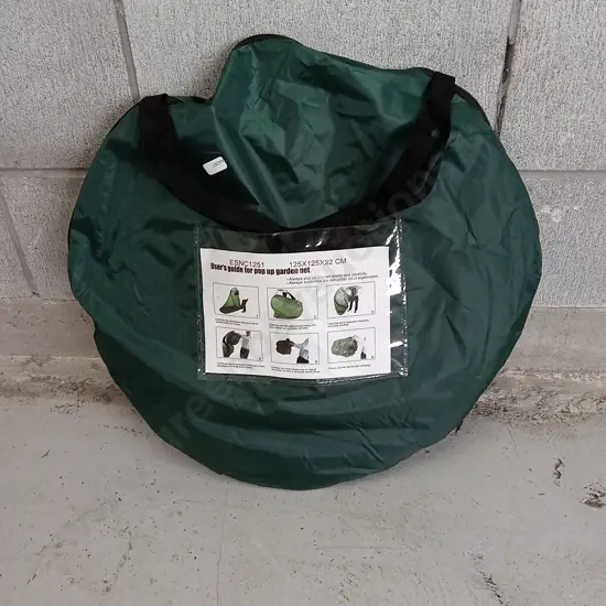 POP UP GARDEN NET, 125CM X 125CM X 92CM