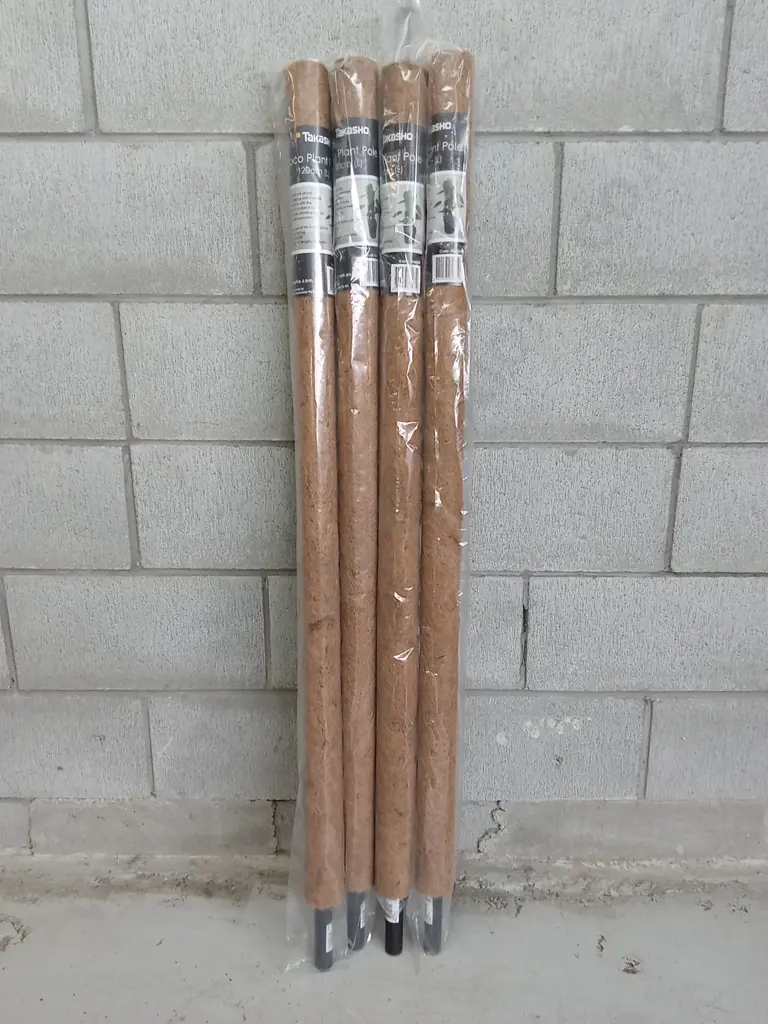 BRAND NEW TAKASHO COCO PLANT POLES, 120CM Image 1++