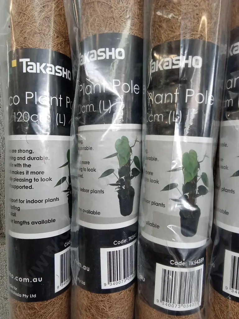 BRAND NEW TAKASHO COCO PLANT POLES, 120CM Image 1++