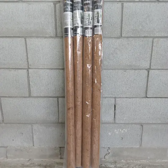 BRAND NEW TAKASHO COCO PLANT POLES, 120CM