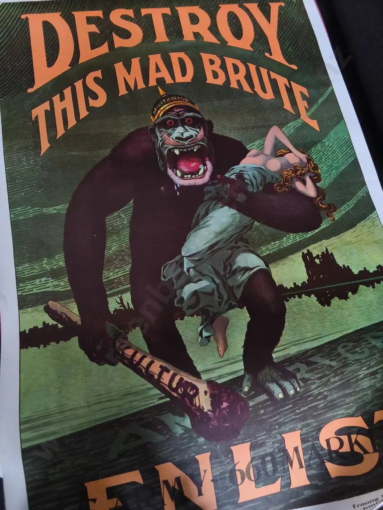 3 VINTAGE POSTERS Image 1++