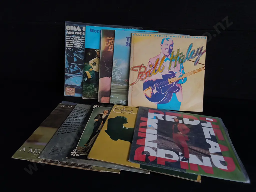 10 VINTAGE RECORDS Image 1++