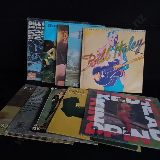 10 VINTAGE RECORDS