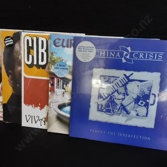 MIX OF 5 BRAND NEW RECORDS