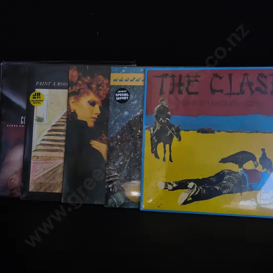 MIX OF 5 BRAND NEW RECORDS