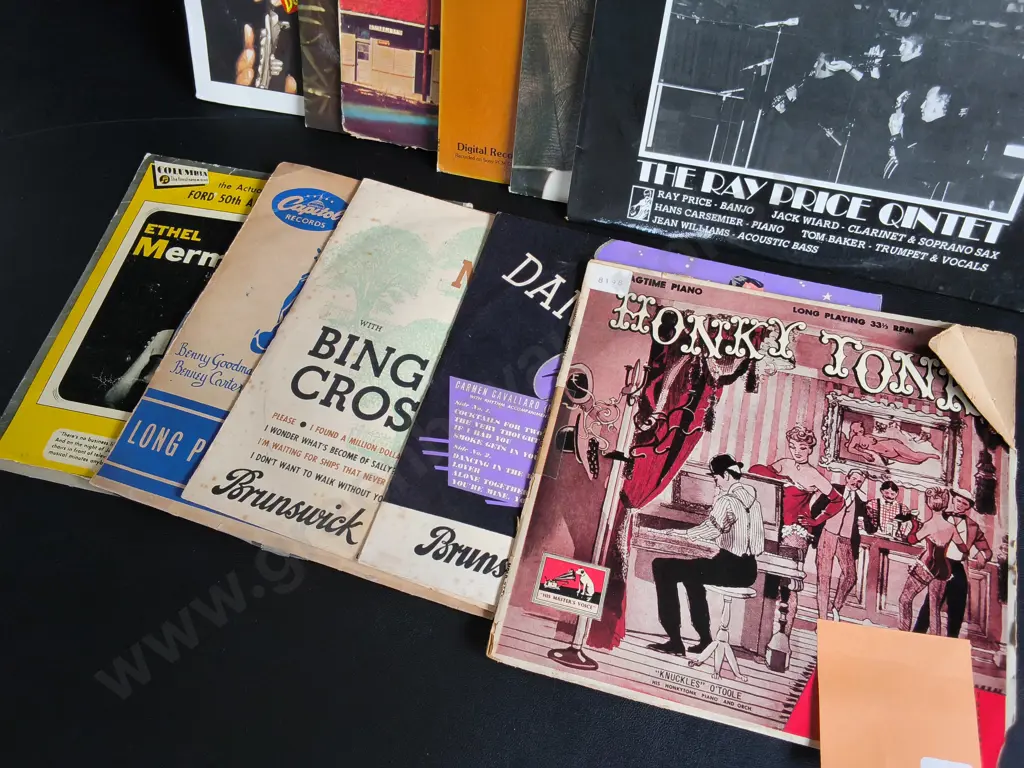 MIX OF VINTAGE JAZZ RECORDS Image 1++