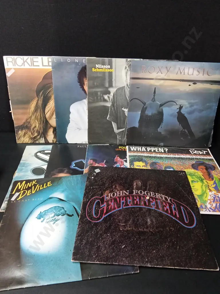 10 VINYL RECORDS Image 1++