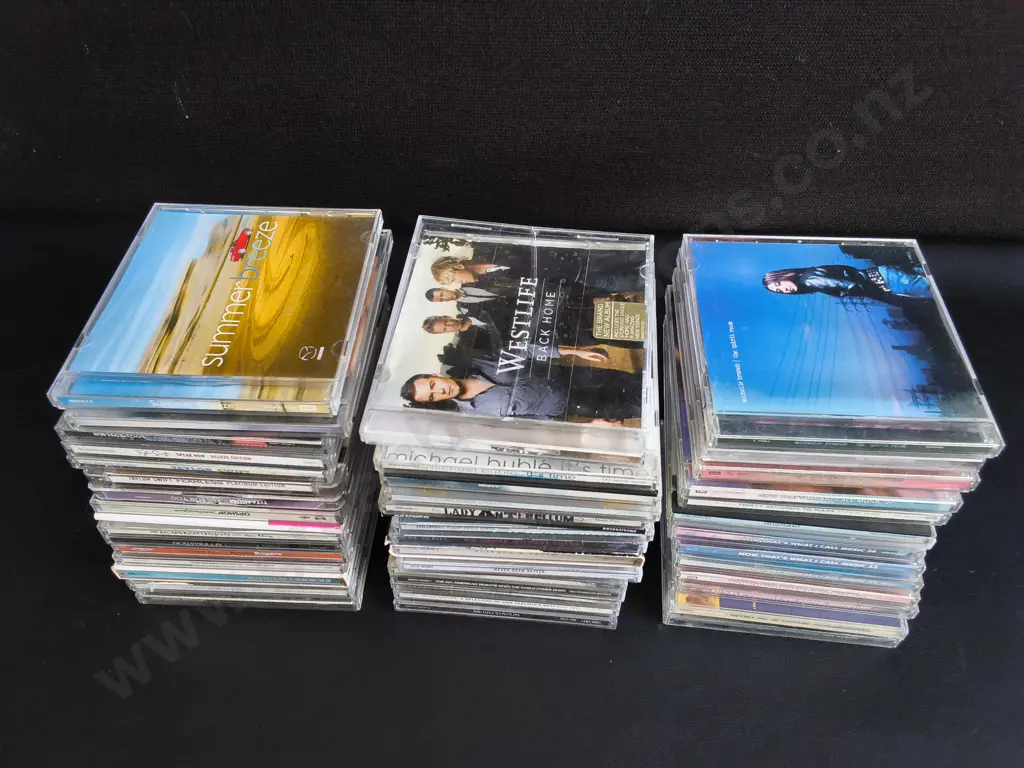 COLLECTION OF CDS Image 1++