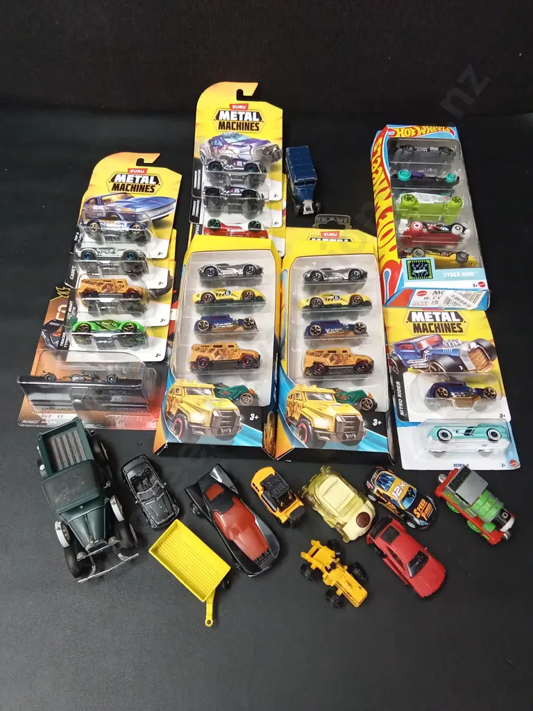 ASSORTED TOY CARS Image 1++