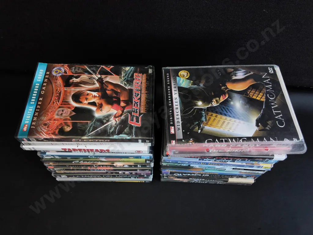 COLLECTION OF DVDS Image 1++