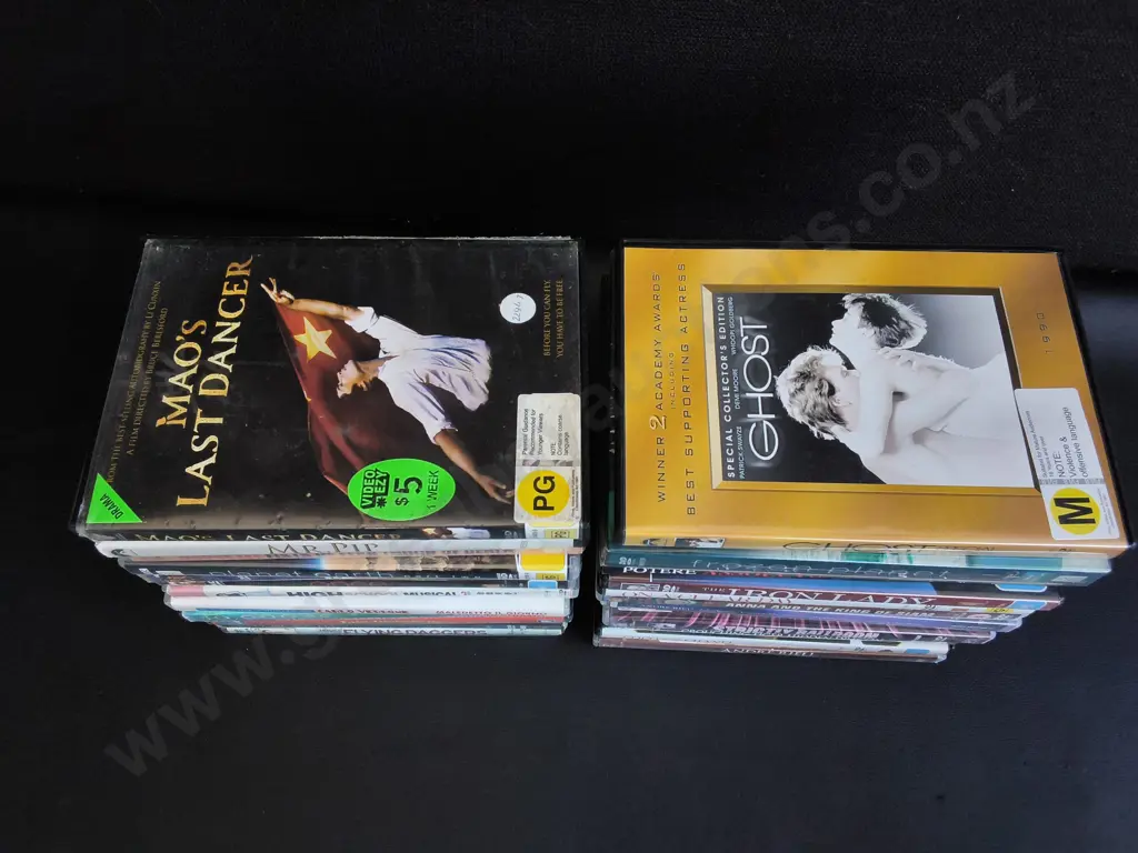 COLLECTION OF DVDS Image 1++