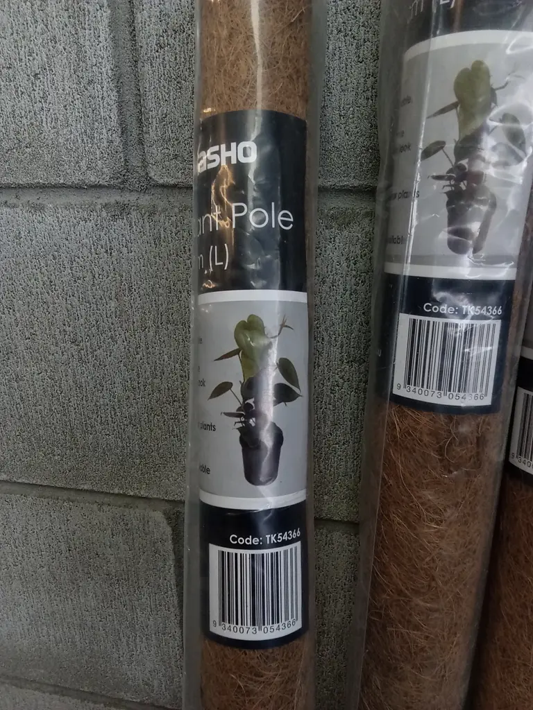 BRAND NEW TAKASHO COCO PLANT POLES, 150CM Image 1++