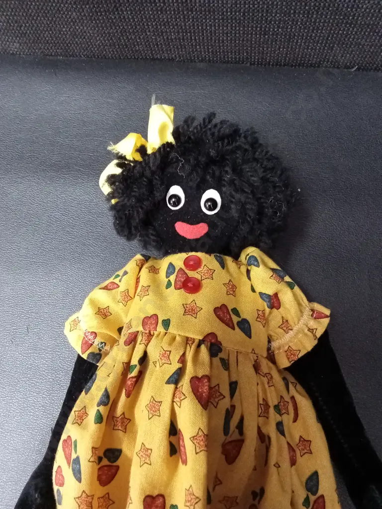 VINTAGE GOLLY CLOTH DOLL Image 1++