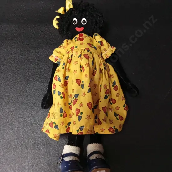 VINTAGE GOLLY CLOTH DOLL