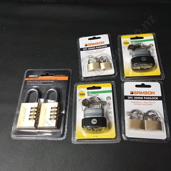 BRAND NEW LOCKS