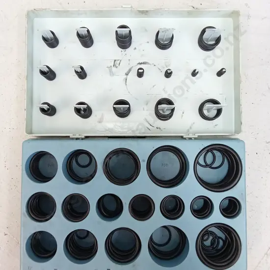 METRIC RUBBER O-RING ASSORTMENT KIT