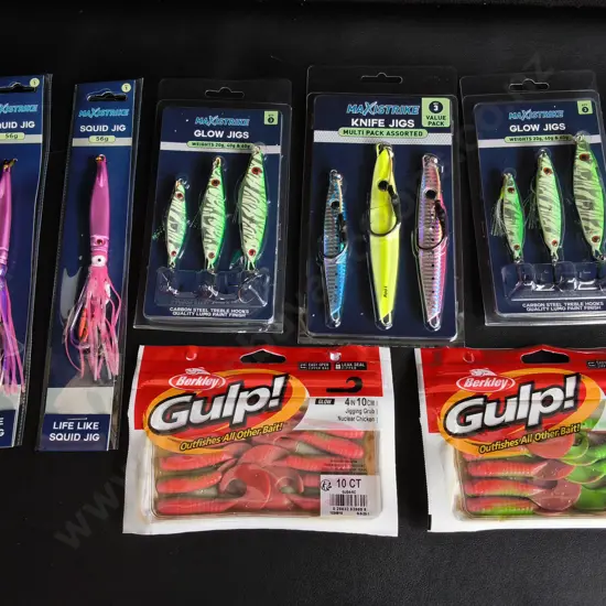 7 PIECES BRAND NEW FISHING EQUIPMENT