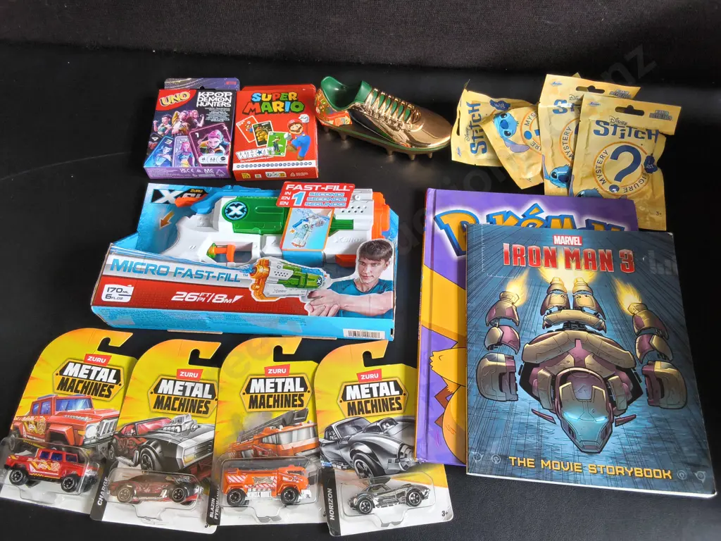 MIX OF BRAND NEW TOYS, GAMES, AND BOOKS Image 1++