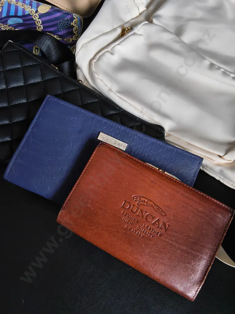 MIX OF BAGS AND WALLETS Image 1++