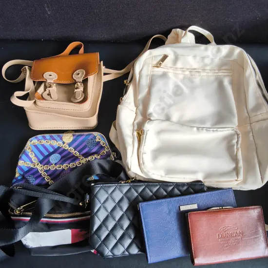 MIX OF BAGS AND WALLETS
