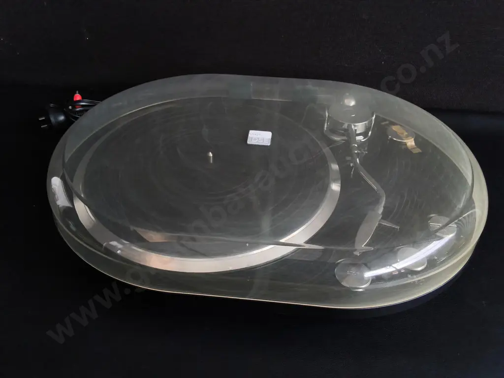 DSE OVAL USB TURNTABLE VINYL RECORD PLAYER, WORKING Image 1++