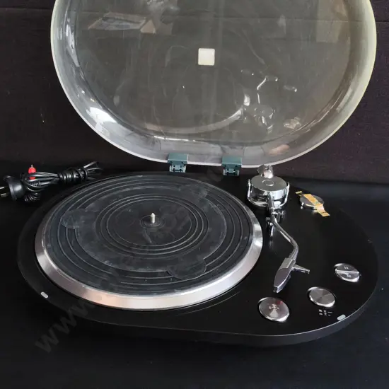 DSE OVAL USB TURNTABLE VINYL RECORD PLAYER, WORKING
