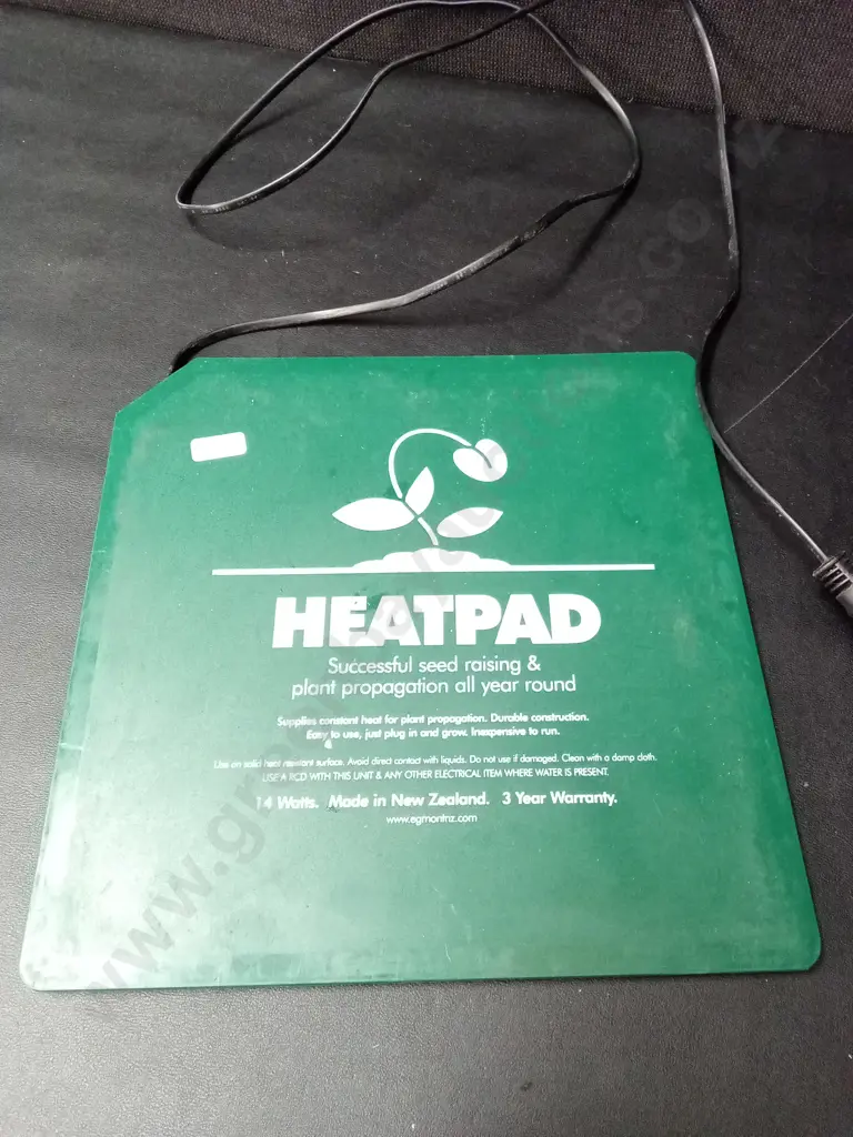 HEATPAD FOR PLANTS L28.5CM Image 1++