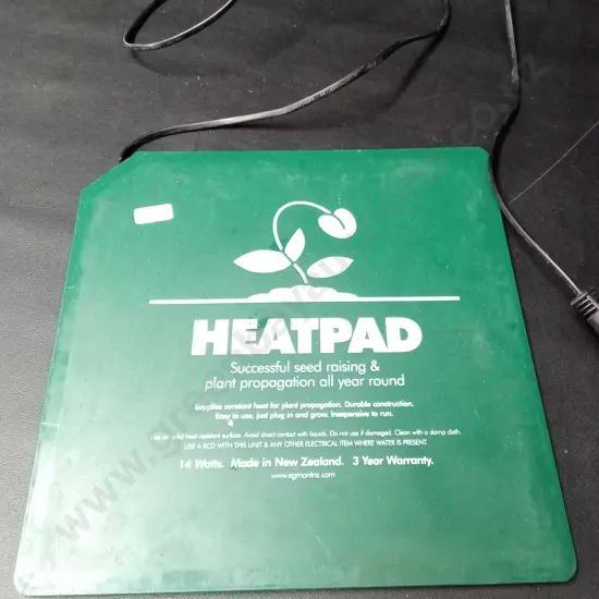 HEATPAD FOR PLANTS L28.5CM