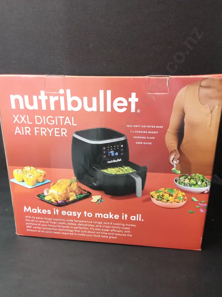 BRAND NEW NUTRIBULLET XXL DIGITAL AIR FRYER Image 1++