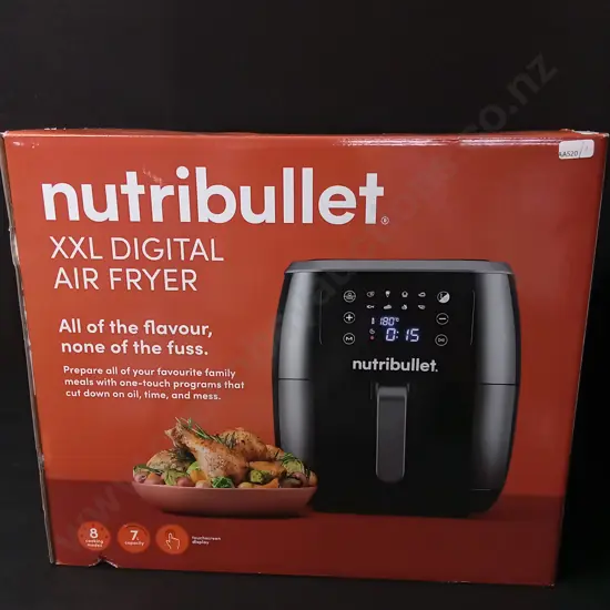 BRAND NEW NUTRIBULLET XXL DIGITAL AIR FRYER