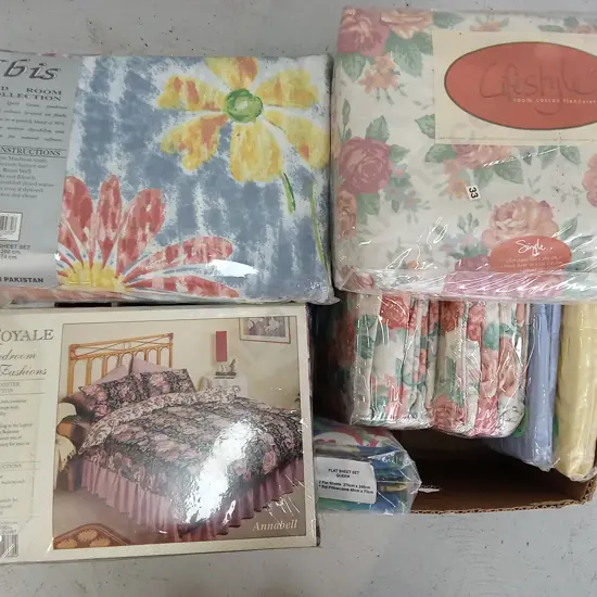COLLECTION OF BRAND NEW BEDDING