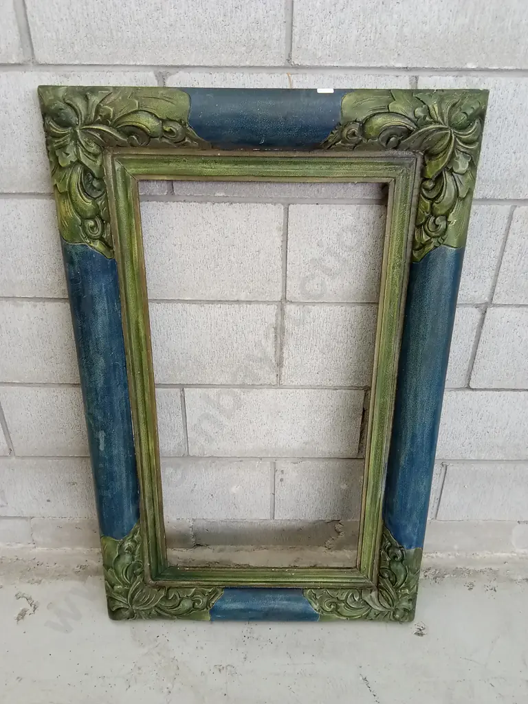 DECORATIVE WOODEN FRAME, H 110CM X W 70CM X D 6CM Image 1++