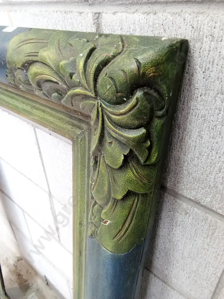DECORATIVE WOODEN FRAME, H 110CM X W 70CM X D 6CM Image 1++
