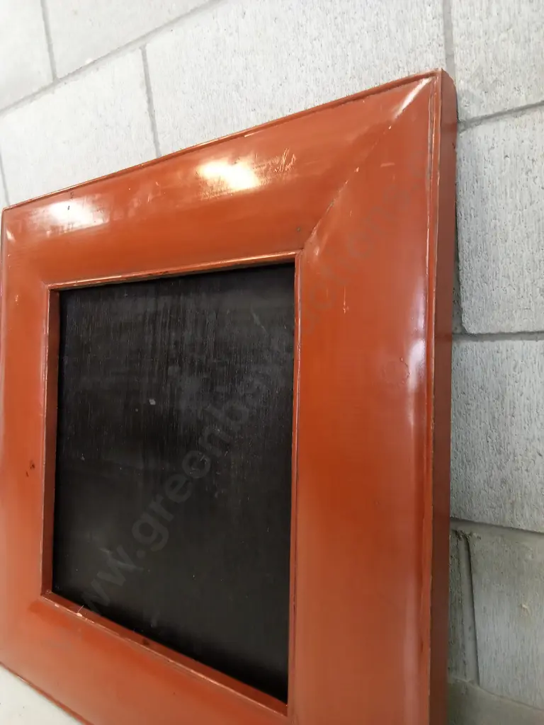 THICK WOODEN FRAME, H 77CM X W 76CM X D 4CM Image 1++