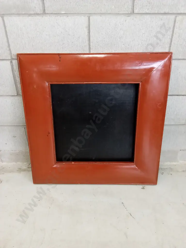 THICK WOODEN FRAME, H 77CM X W 76CM X D 4CM Image 1++