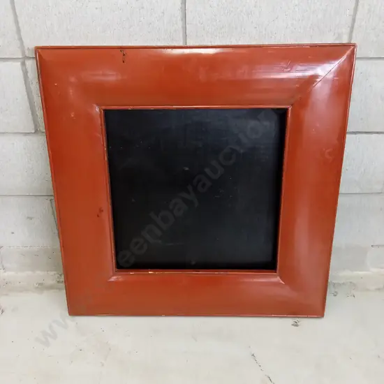 THICK WOODEN FRAME, H 77CM X W 76CM X D 4CM