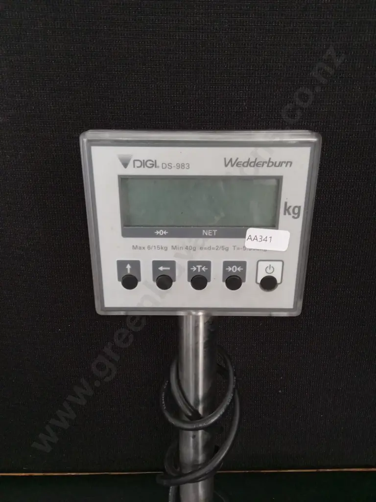 UNTESTED DIGITAL WEDDERBURN WEIGHING SCALE, MODEL DS-983C Image 1++