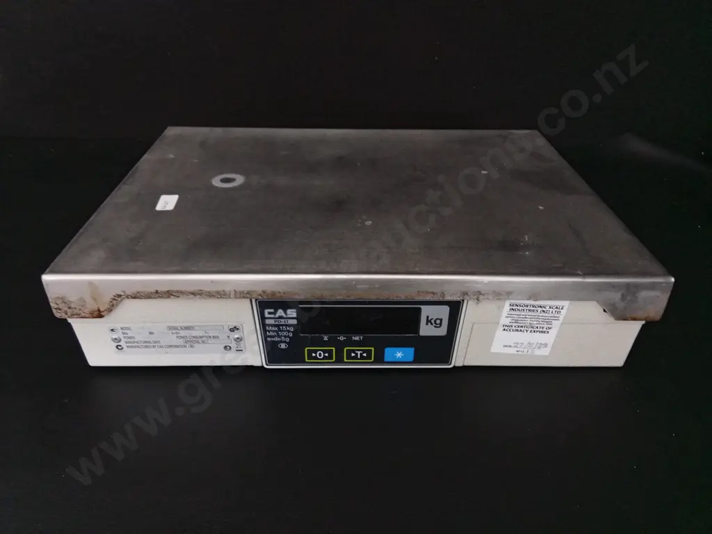UNTESTED CAS PD-II SCALE (NO CORD) Image 1++