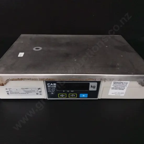 UNTESTED CAS PD-II SCALE (NO CORD)