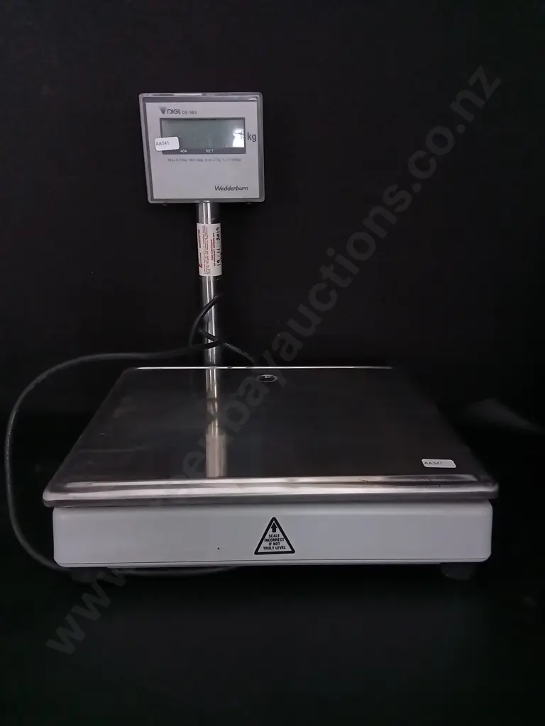 UNTESTED DIGITAL WEDDERBURN WEIGHING SCALE, MODEL DS-983C Image 1++