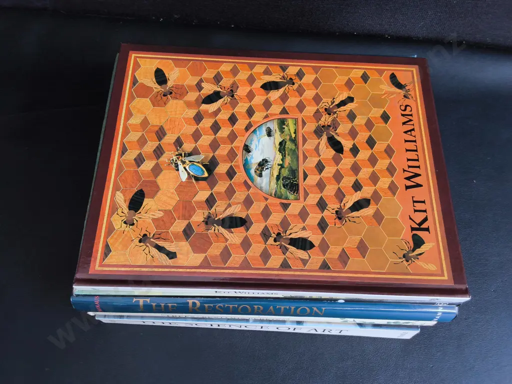 5 ART BOOKS Image 1++