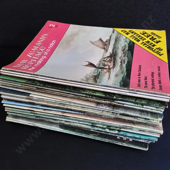 COLLECTION OF VINTAGE NEW ZEALAND'S HERITAGE MAGAZINES
