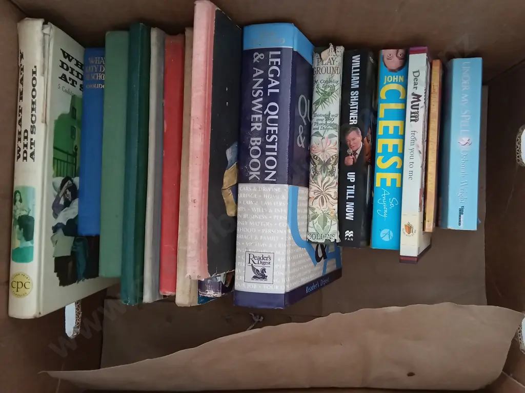MIX OF BOOKS Image 1++