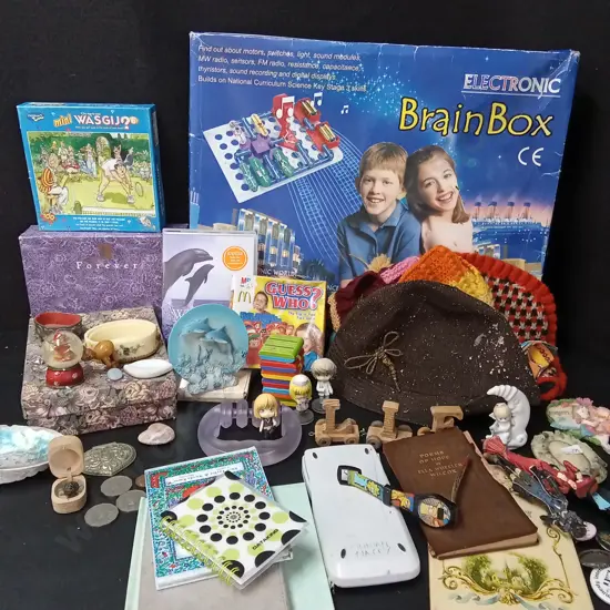 MISCELLANEOUS MIX OF ITEMS